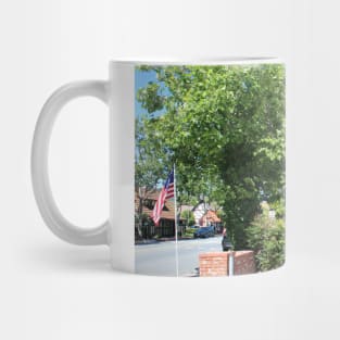 Copenhager Liqueur and Mini Mart - Solvang California Street Scene Mug